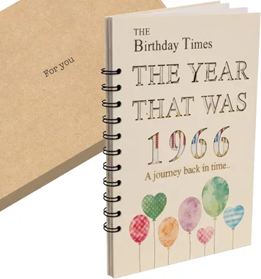 1966 Birthday Card Book - Best Deal