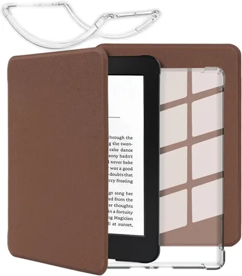 Funda Kindle Paperwhite, 7 Pulgadas, 12ª Generación 2024, Carcasa Transparente, Accesorio Kindle