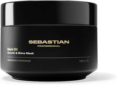 Máscara Capilar Sebastian Professional Dark Oil, Nutrição Profunda Sem Pesar, 145ml - Best Deal