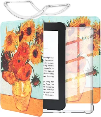 Funda Transparente para Kindle Paperwhite 7 pulgadas, 12ª Generación 2024 | Accesorio Kindle
