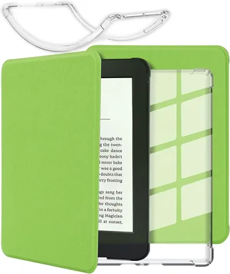 Funda Kindle Paperwhite, Carcasa Transparente para Kindle 7 Pulgadas, 12ª Generación 2024
