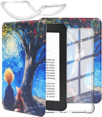 Funda Kindle Paperwhite 7 Pulgadas, 12ª Generación 2024, Carcasa Transparente, Accesorio Kindle - 39% Off