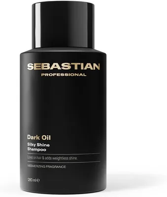 Óleo Dark Sebastian Professional, Shampoo de Nutrição para Todos os Tipos de Cabelo, 280ml - Melhor Preço