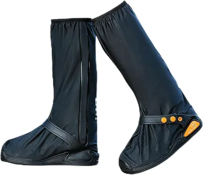 Cubierta Calzado Impermeable con Cinta Reflectante para Hombre y Mujer - Cubiertas Reutilizables y Plegables