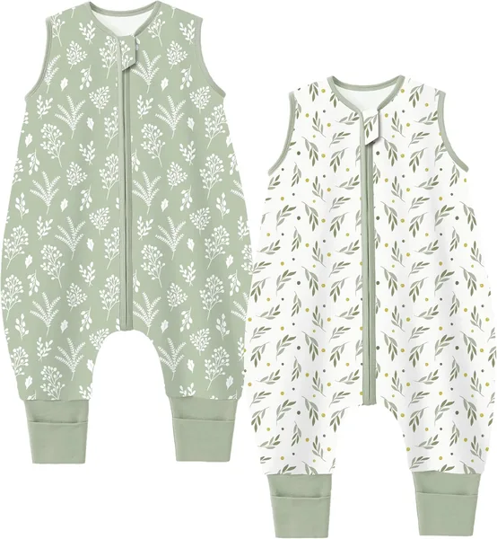 Chilsuessy Baby Summer Sleeping Bag Set 2 x 80 cm