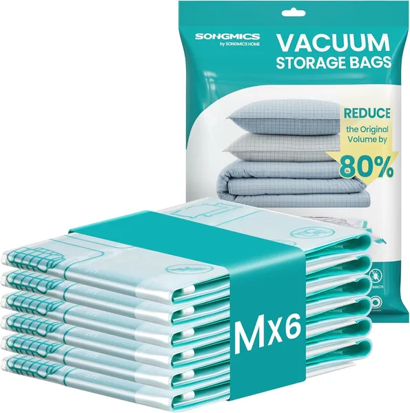 SONGMICS Vacuum Storage Bags