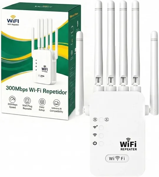 UchiTech URE100 WiFi Repeater
