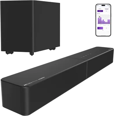 ULTIMEA Poseidon M40 Soundbar with Wireless Subwoofer - Best Deal