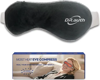 Heat Eye Mask - Microwave Steam Relief for Dry Eyes