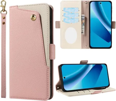 グーグル ピクセル 10a ケース、ノート型、プレミアム PU レザー、デリケート タッチ、ミラーイン 10% オフ