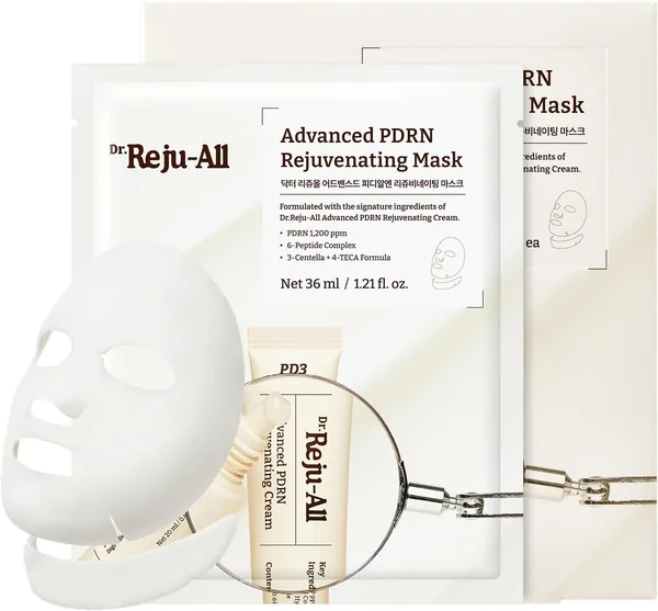 Dr. Reju-All Advanced PDRN Rejuvenating Mask - Face & Neck Korean Sheet Mask