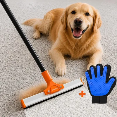 Carpet Rake for Pet Hair - 11% Off
