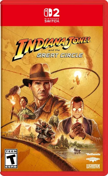 Indiana Jones and the Great Circle - Standard Edition - Nintendo Switch