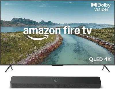 Ember 55" QLED Series Fire TV 4K UHD HDR10+ Best Deal