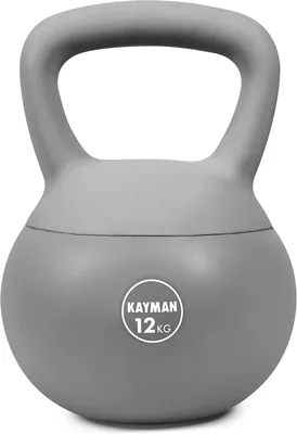 KAYMAN Soft Kettlebell - Sand-Filled