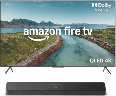 Ember 50" QLED TV 4K HDR 24% Off