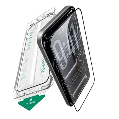Protector de Pantalla UGREEN AR para iPhone 18 Pro MAX/17 Pro MAX | Cristal Templado Transparente y Antirreflejos