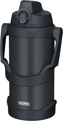 サーモス FJQ-2001 BK-J 2L スポーツボトル 真空断熱 ブラックジェイド 26% Off