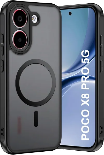 Cover Magnetica CAUHENYEE per Xiaomi POCO X8 Pro 5G - Resistente a Urti e Graffi, Sconto del 5%