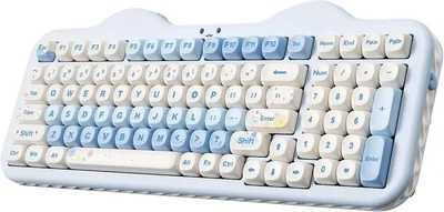 YUNZII C98 Wireless Mechanical Keyboard - Best Deal