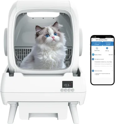 FRCFRC Automatic Cat Litter Box 13% Off
