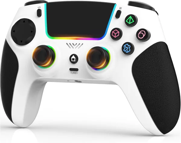 SFGSUP Wireless Controller for PS5/PC/MAC/iOS/Android/Steam Deck