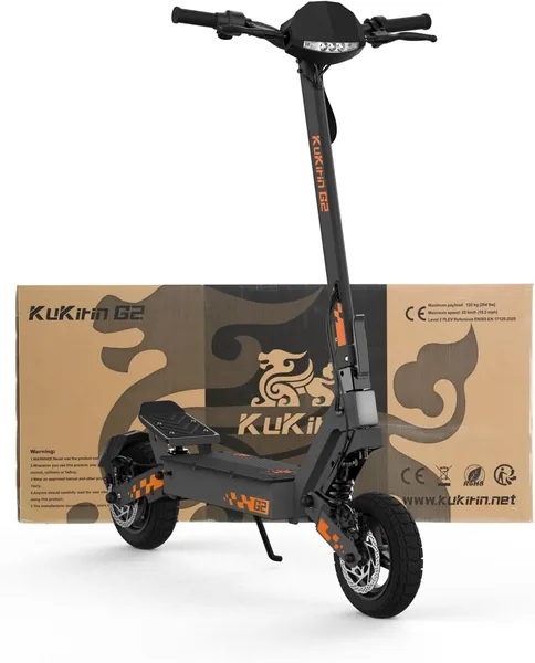 KuKirin G2 Adult Folding Electric Scooter