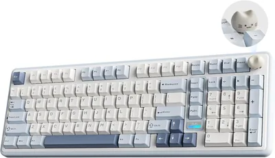 YUNZII B98 PRO Wireless Mechanical Keyboard - Best Deal