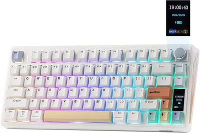 EPOMAKER TH80 V2 PRO Wireless Gaming Keyboard 24% Off