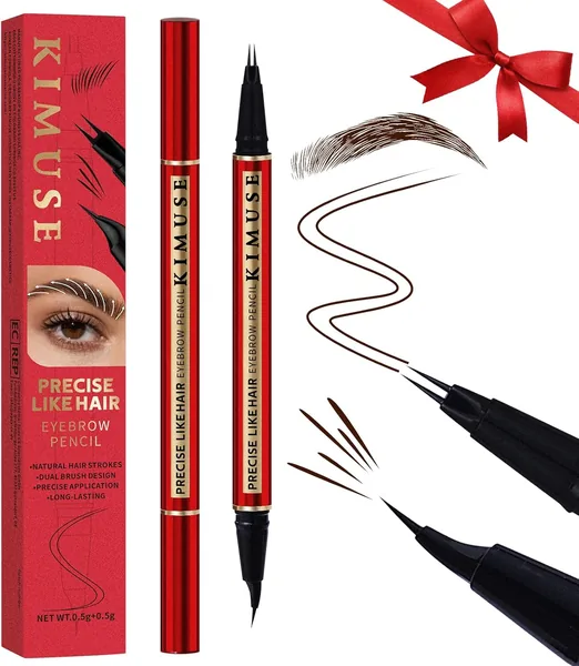 KIMUSE Eyebrow Pen L pices de Cejas Impermeables para Mujeres