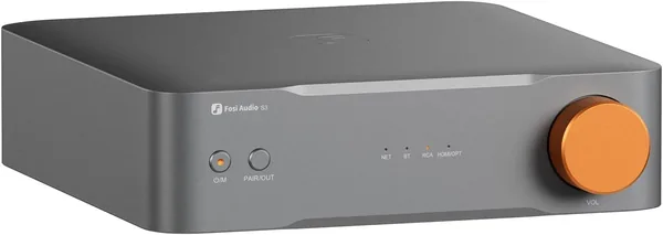 Fosi Audio S3 HiFi Music Streamer DAC Preamp