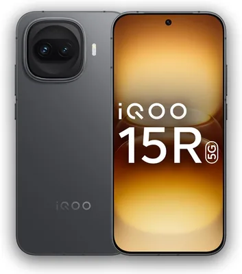 iQOO 15R (अंधेरे नाइट, 8GB RAM, 256GB स्टोरेज) | Snapdragon® 8 Gen 5 प्रोसेसर | भारत का सबसे पतला 7600mAh बैटरी वाला स्मार्टफ़ोन