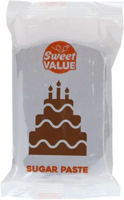Sweet Value Brown Sugar Paste Rolling Fondant 200g