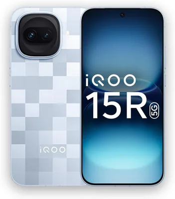 iQOO 15R (Triumph Silver, 8GB RAM, 256GB Storage) | Snapdragon® 8 Gen 5 | 7600mAh बैटरी - 7% ऑफ