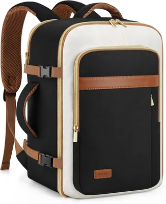 Borsa da Viaggio Ryanair ETRONIK, 24L con Tasca Umida, Bagaglio a Mano 40x30x20 cm, Sconto 27% (era €29.99)