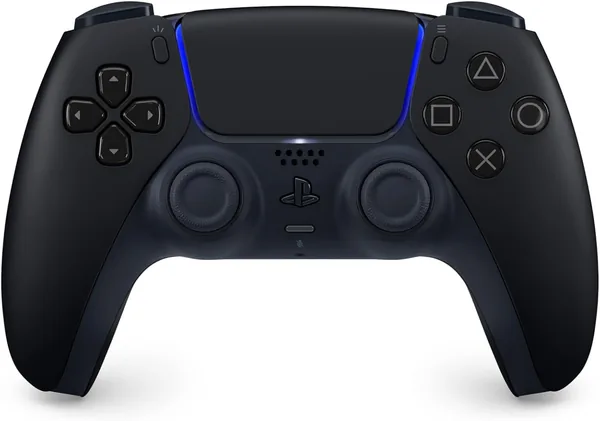PlayStation DualSense Wireless Controller - Midnight Black + USB Cable for PC
