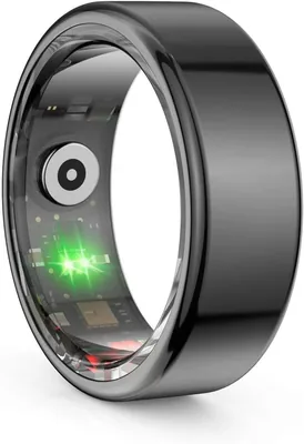 Hoorawwi Health Smart Ring Bluetooth Fitness Ring Heart Rate Sleep Blood Oxygen Monitoring Best Deal