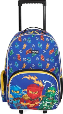 Mochila de Ruleta Trend Pokemon | Minecraft | Lego x Ninjago 2 en 1, Escuela, Deporte o Viaje