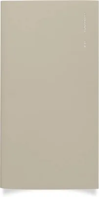 Ristretto Pocket Plus To-Do List Planner Notebook 3.2" x 6" | Cloth & Paper Travel Notebook Task Planner