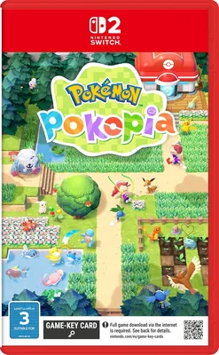 Pokémon Pokopia - Nintendo Switch 2 (UAE Version)