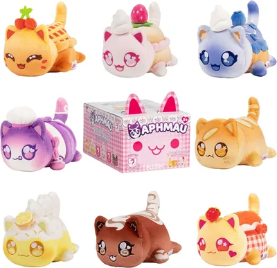 Aphmau Mystery MeeMeows Plush - Series 10 6 Inch