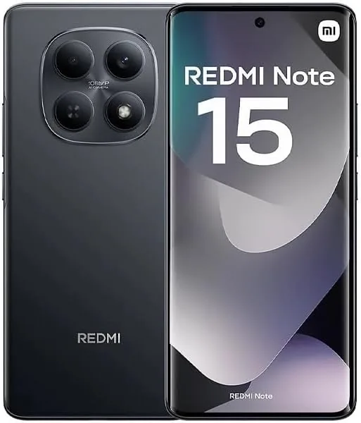 Xiaomi Redmi Note 15 Preto com 8GB RAM e 256GB ROM - Oferta Irresistível!