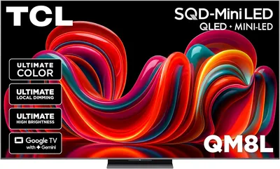 TCL 65" QM8L Mini LED TV Best Deal