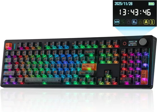 Epomaker TH108 V2 Pro Full Size Mechanical Keyboard Best Deal