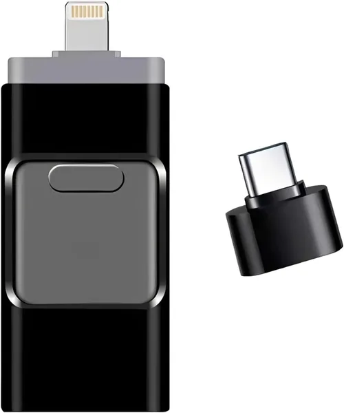 USB Flash Drive pour iPhone, 2 pièces USB Flash Drive pour iPhone