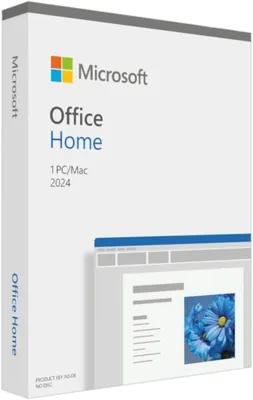 Microsoft Office Home 2024 Retail Box Medialess Windows/Mac Best Deal