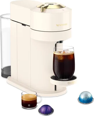 Nespresso Vertuo Next Coffee Maker - Creamy White & Gold Best Deal