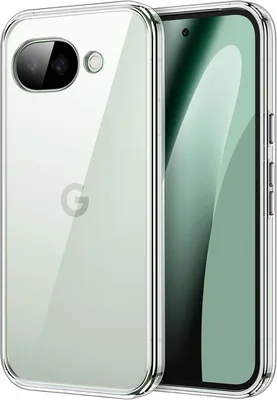 Copritele JETech per Google Pixel 10a, Protettivo Bumper Antinsecco, Retro Hard PC Anti-Graffi (Trasparente) - Miglior Affare