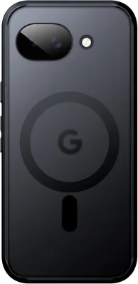 JETech Magnetisk Case för Google Pixel 10a, Schwarz | Kompatibel med MagSafe, Lumen Matterbäck, Shockproof