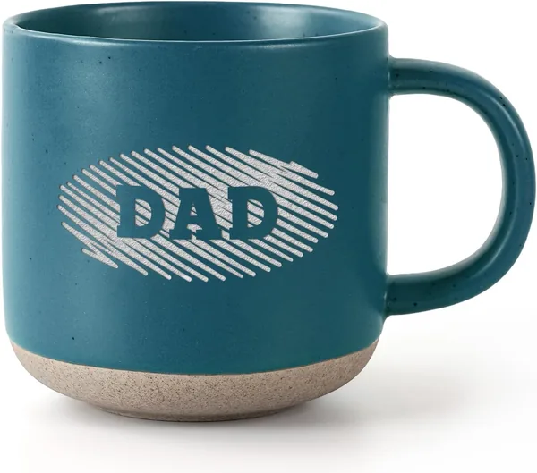 Dad Birthday Mug - Double Sided Engraved Ceramic Cup Best Deal